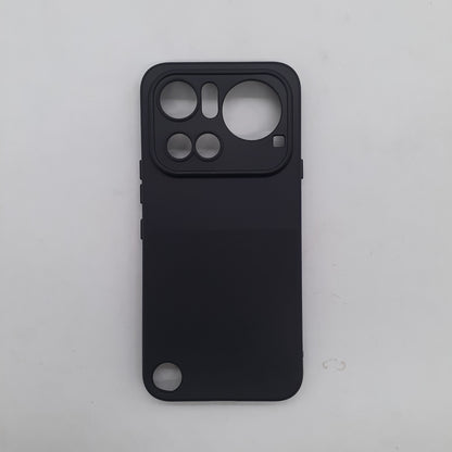 Nothing Phone 4A Pro Shockproof TPU Back Cover – Slim Soft Silicone Protective Case with Raised Camera Protection