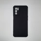 OPPO A16 Carbon Fiber texture Hard Rubber armour back cover shock-porof case