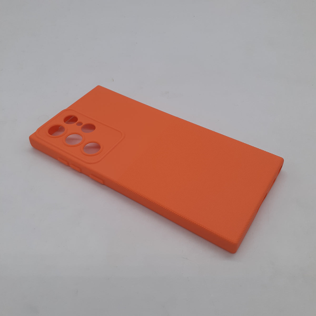 Samsung Galaxy S22 Ultra Slim TPU Shockproof Case – Soft Silicone Protective Back Cover with Raised Camera Guard