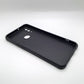 Samsung A10s Carbon Fiber texture Hard Rubber armour back cover shock-porof case