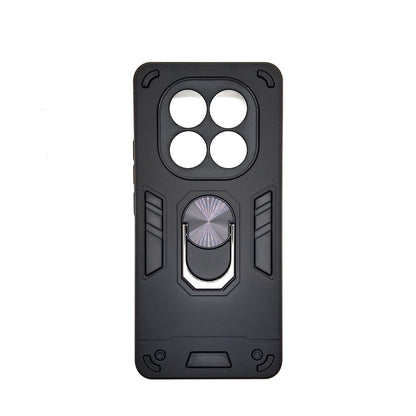 Redmi Note 14 Pro Hard PC Case with ring holder Shockproof Slim back Cover