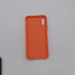 iPhone X Shockproof Soft Silicone TPU Back Cover – Slim Anti-Slip Protective Case with Raised Camera & Screen Edges