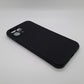 iPhone 12 Pro Max Carbon Fiber texture Hard Rubber armour back cover shock-porof case