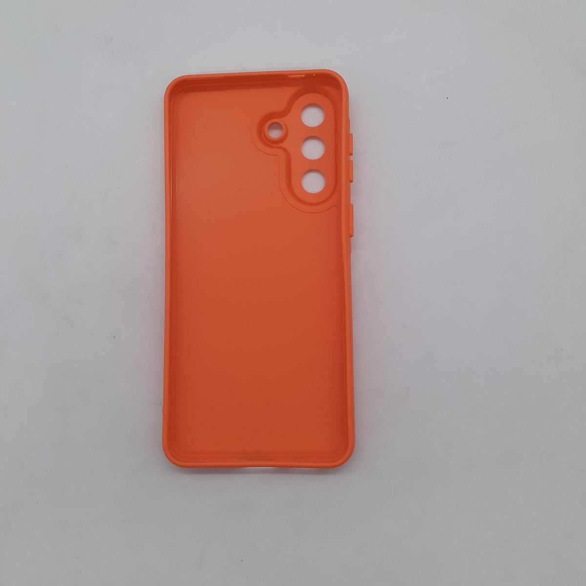 Samsung Galaxy A57 Slim Soft Silicone Case – Shockproof TPU Protective Back Cover with Raised Camera and Screen Edges
