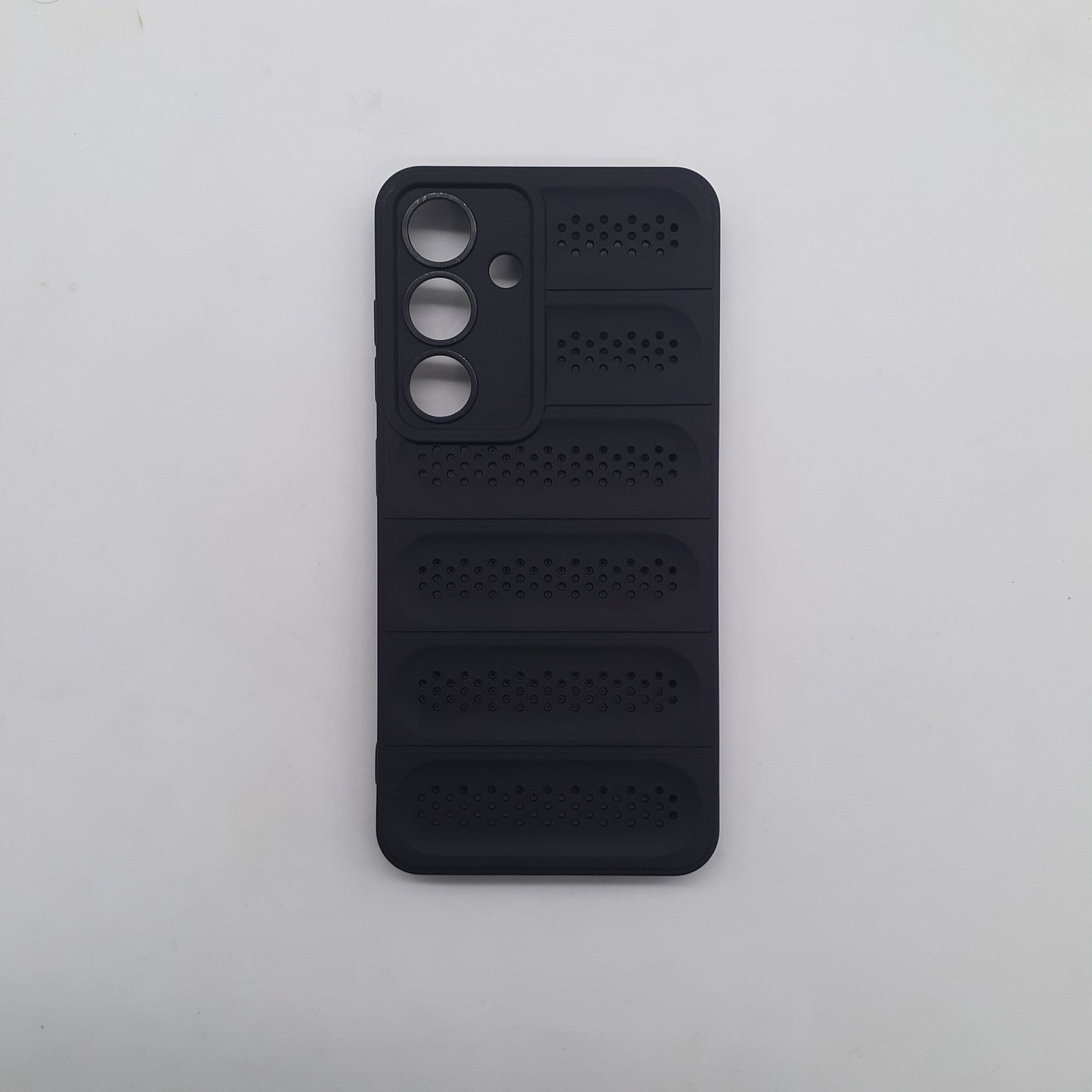 Samsung S24 Heat Dissipation Design Strong TPU Material Protective Phone Case Cooling Breathable Cover