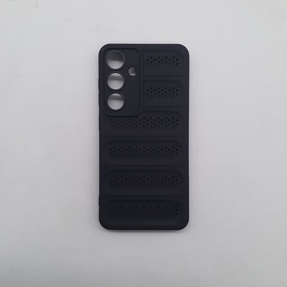 Samsung S24 Heat Dissipation Design Strong TPU Material Protective Phone Case Cooling Breathable Cover