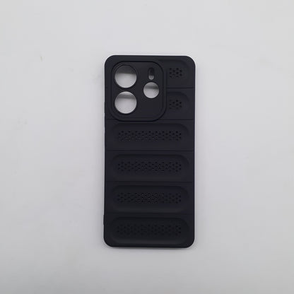 Redmi Note 14 4G Heat Dissipation Strong TPU Material Protective Phone Case Full Coverage Shockproof Back Cover
