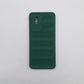 Vivo Y02 Heat Dissipation Design Strong TPU Material Slim Phone Case Carbon Fiber Brushed Anti-scratch TPU Back Cover
