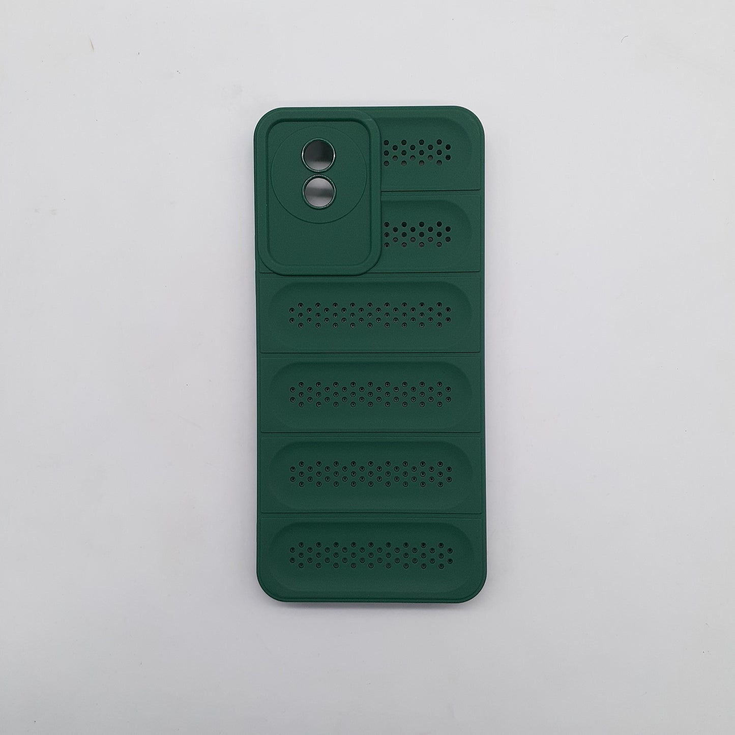 Vivo Y02 Heat Dissipation Design Strong TPU Material Slim Phone Case Carbon Fiber Brushed Anti-scratch TPU Back Cover