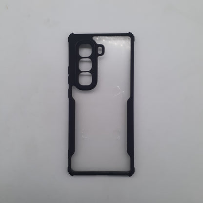 infinix Hot 50 Pro Plus Shock Proof Edges Protective Case with Anti-Slip Grip and Enhanced Camera Protection