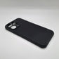 iPhone 13 Pro Carbon Fiber texture Hard Rubber armour back cover shock-porof case