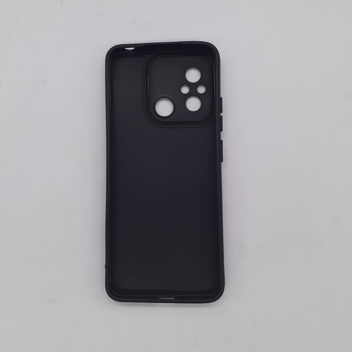 Redmi 12C Soft Silicone Protective Case – Slim Shockproof TPU Back Cover with Raised Screen and Camera Edges