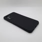 OPPO A16 Carbon Fiber texture Hard Rubber armour back cover shock-porof case