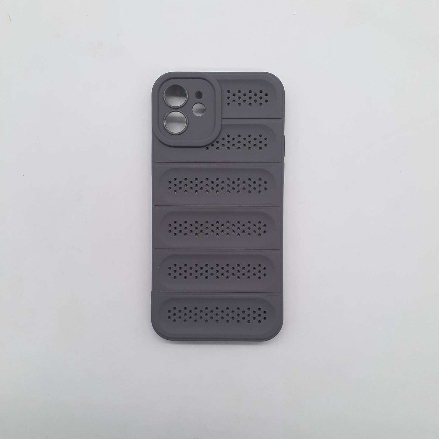 iPhone 12 Phone Case Strong TPU Meterial Heat Disspation Design Protective Cover