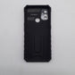 OPPO A53 Camera Slide Protector Case, Heavy Duty Shockproof Cover with Built-in Kickstand, Full Protection Hard Shell for OPPO A53 2020