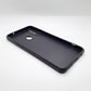Samsung A20s Carbon Fiber texture Hard Rubber armour back cover shock-porof case