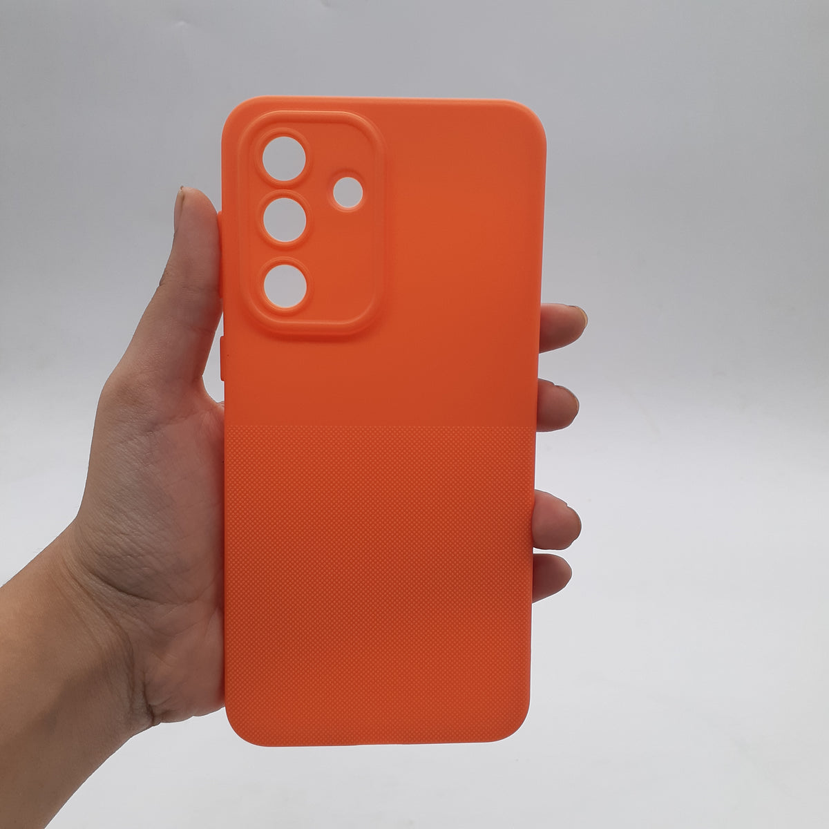 Samsung Galaxy M45 Soft TPU Protective Cover – Slim Shock Resistant Silicone Back Case with Anti-Slip Comfortable Grip