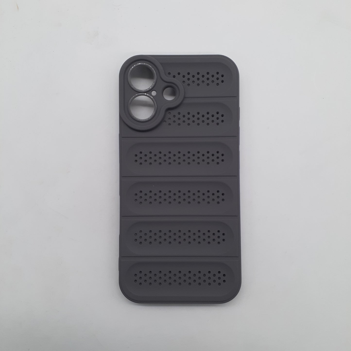 iPhone 16 Heat Dissipation Design Case Strong TPU Material Shockproof Protective Cover