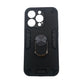 iPhone 14 Pro Hard PC Case with ring holder Shockproof Slim back Cover