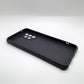 Samsung A52 Carbon Fiber texture Hard Rubber armour back cover shock-porof case