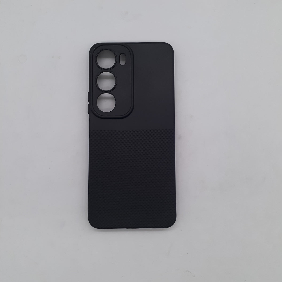 Vivo Y19s Premium TPU Protective Back Cover – Soft Silicone Shockproof Case with Raised Camera Protection