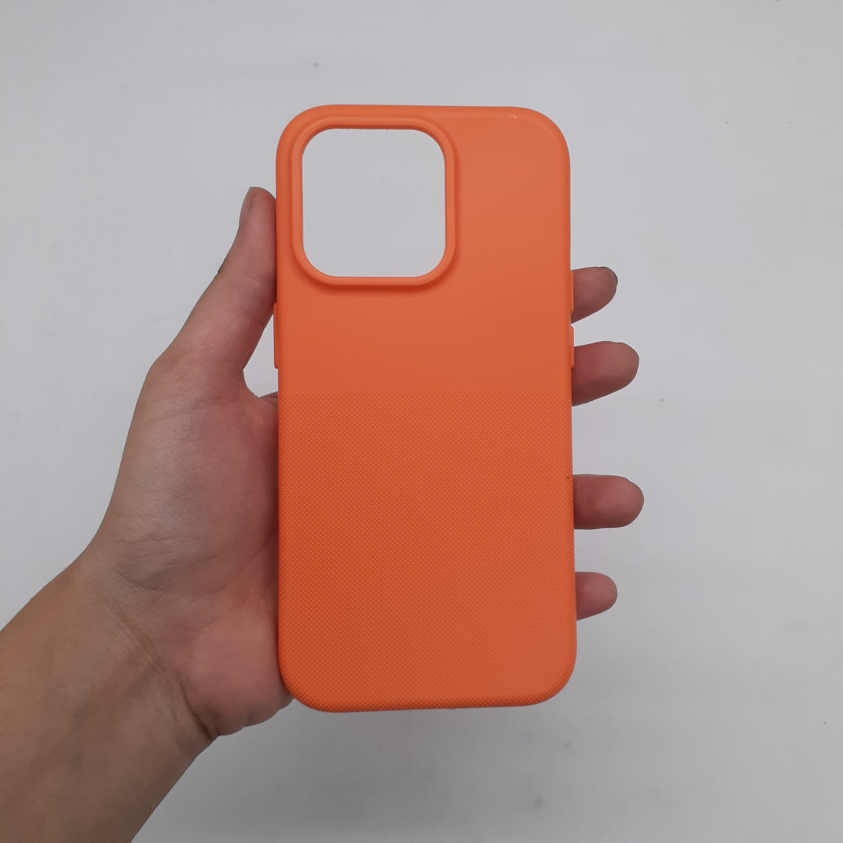 iPhone 14 Pro Soft Silicone TPU Case – Slim Protective Back Cover with Shock Resistance and Raised Camera Guard