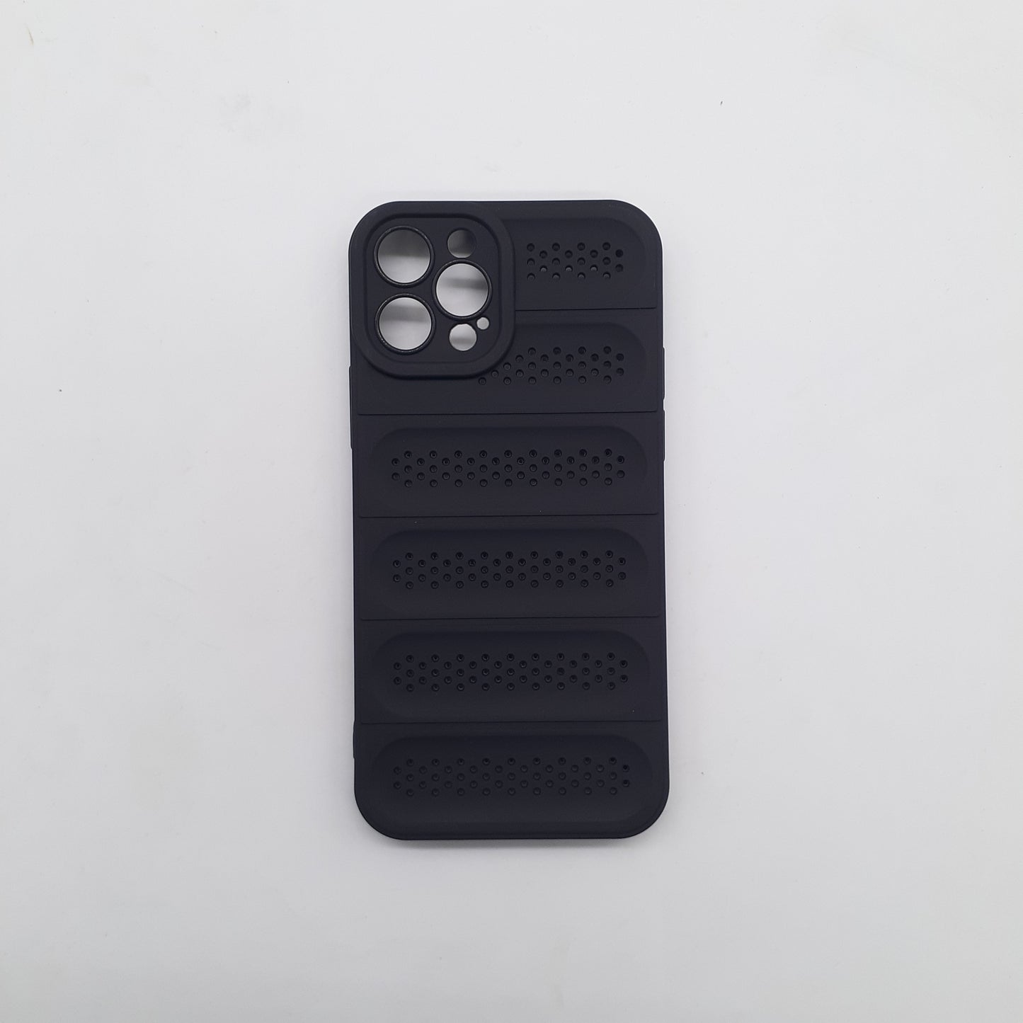 iPhone 12 Pro Phone Case Heat Dissipation Design Strong TPU Material Full Protection Shockproof Cover