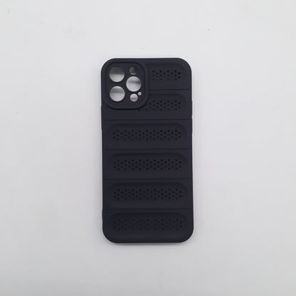 iPhone 12 Pro Phone Case Heat Dissipation Design Strong TPU Material Full Protection Shockproof Cover