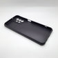 Samsung A04s Carbon Fiber texture Hard Rubber armour back cover shock-porof case