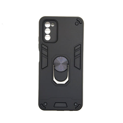 Samsung A03s Hard PC Case with ring holder Shockproof Slim back Cover