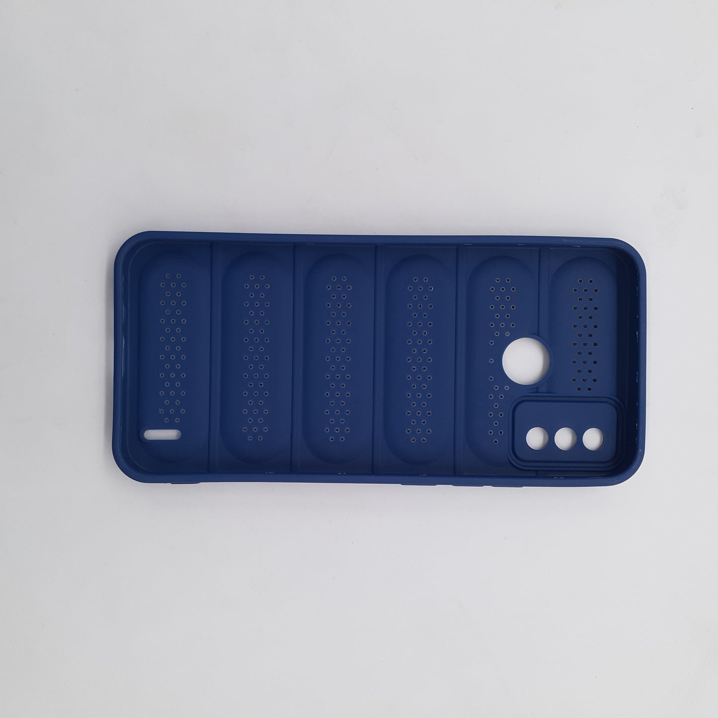 Tecno Spark 6 Go Phone Case Heat Disspation Design Strong TPU Meterial Shockproof Protective Cover