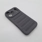 iPhone 17 Pro Heat Dissipation Strong TPU Material Phone Case Drop Protection Shockproof Black