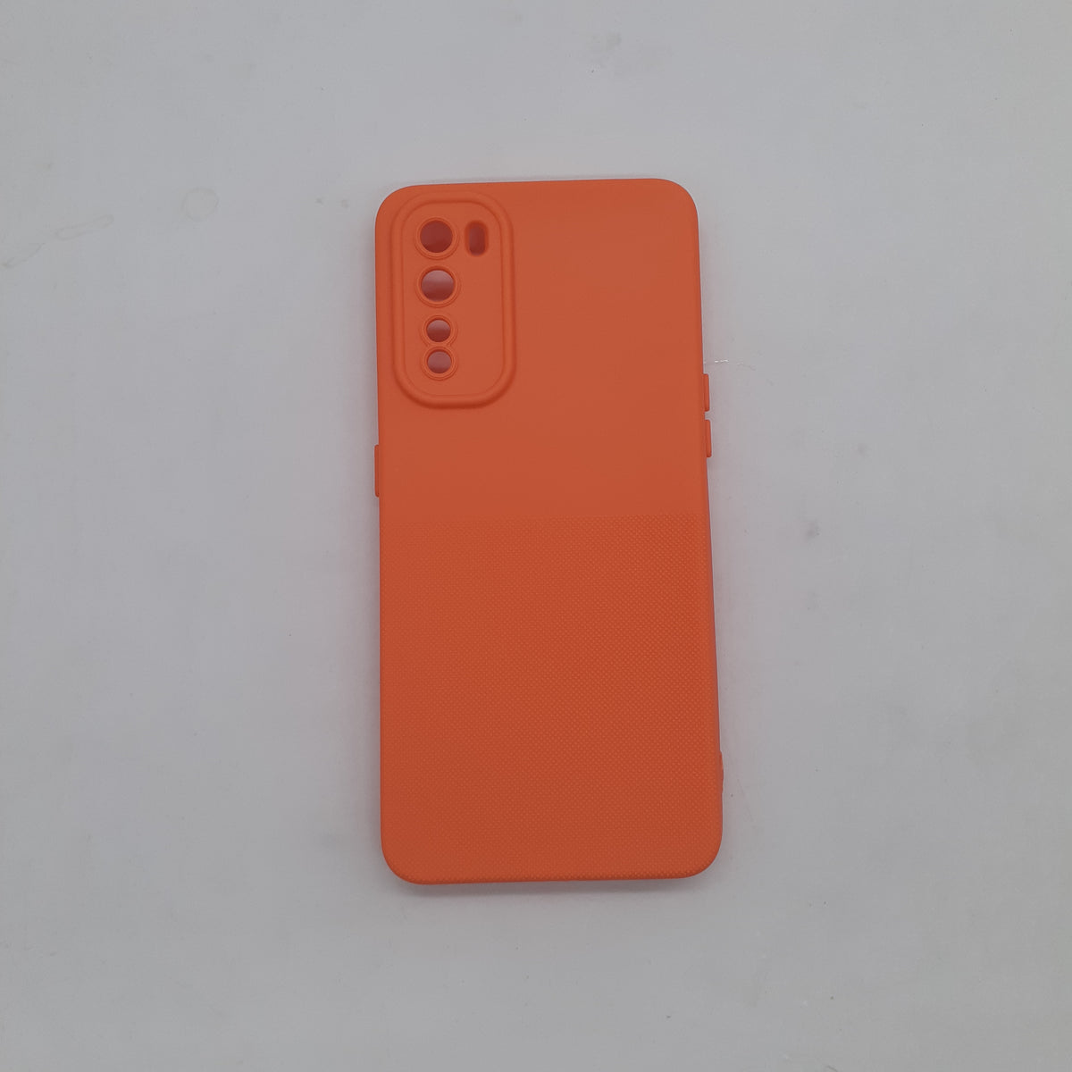 OnePlus Nord Premium Soft Silicone Back Case – Slim Shock Resistant TPU Cover with Raised Camera Protection