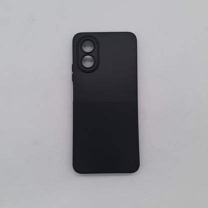 OPPO A38 Premium Soft TPU Back Cover – Slim Silicone Shock Resistant Case with Raised Camera Protection