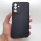 Samsung M36 Carbon Fiber texture Hard Rubber armour back cover shock-porof case