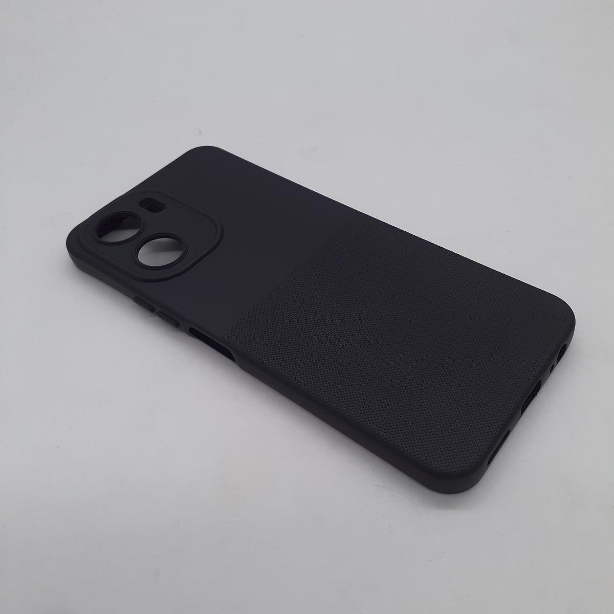 Vivo Y16 Shockproof TPU Protective Case – Slim Soft Silicone Back Cover with Raised Camera & Screen Edges