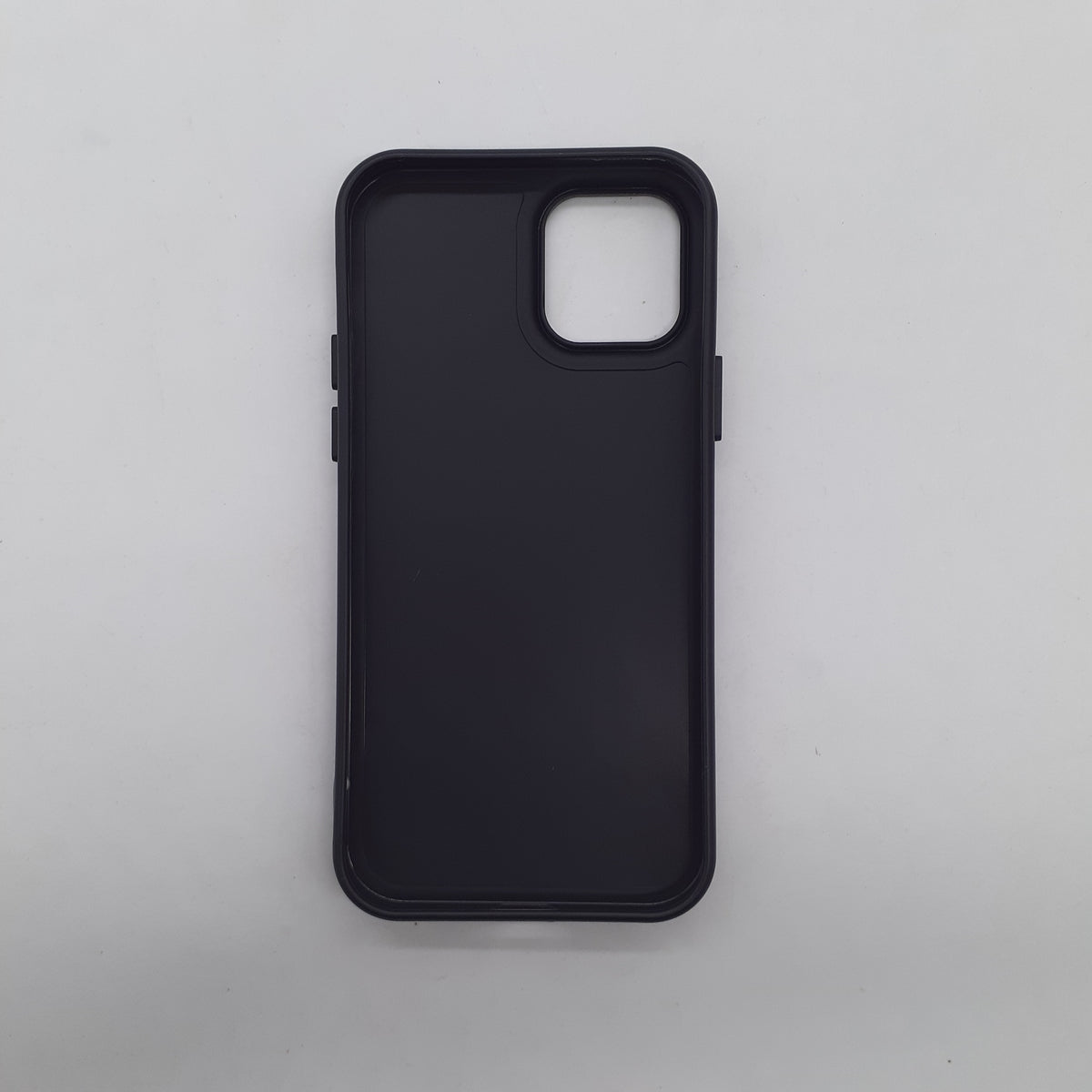 iPhone 12 Soft Silicone Protective Back Cover – Slim Shockproof TPU Case with Anti-Slip Grip & Raised Screen Edges