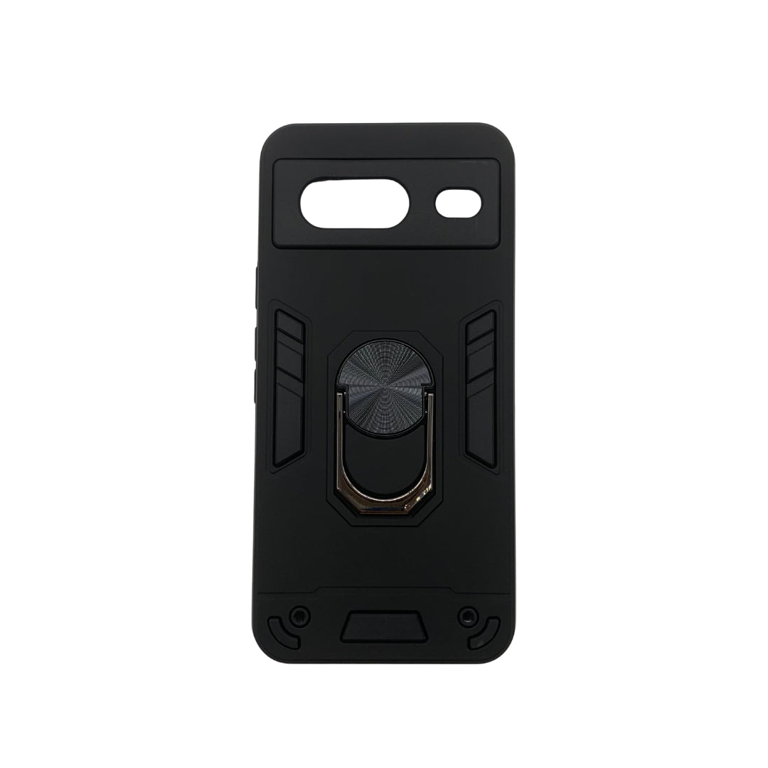 Google Pixel 8 Hard PC Case with ring holder Shockproof Slim back Cover