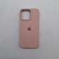 iPhone 15 Pro Max apple Silicone Case back cover