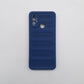 Tecno Spark 7 Heat Dissipation Design Strong TPU Material Phone Case Protective Cover Black