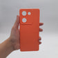 Vivo 200 Slim Soft Silicone Back Case – Shock Resistant TPU Protective Cover with Anti-Scratch Non-Slip Surface