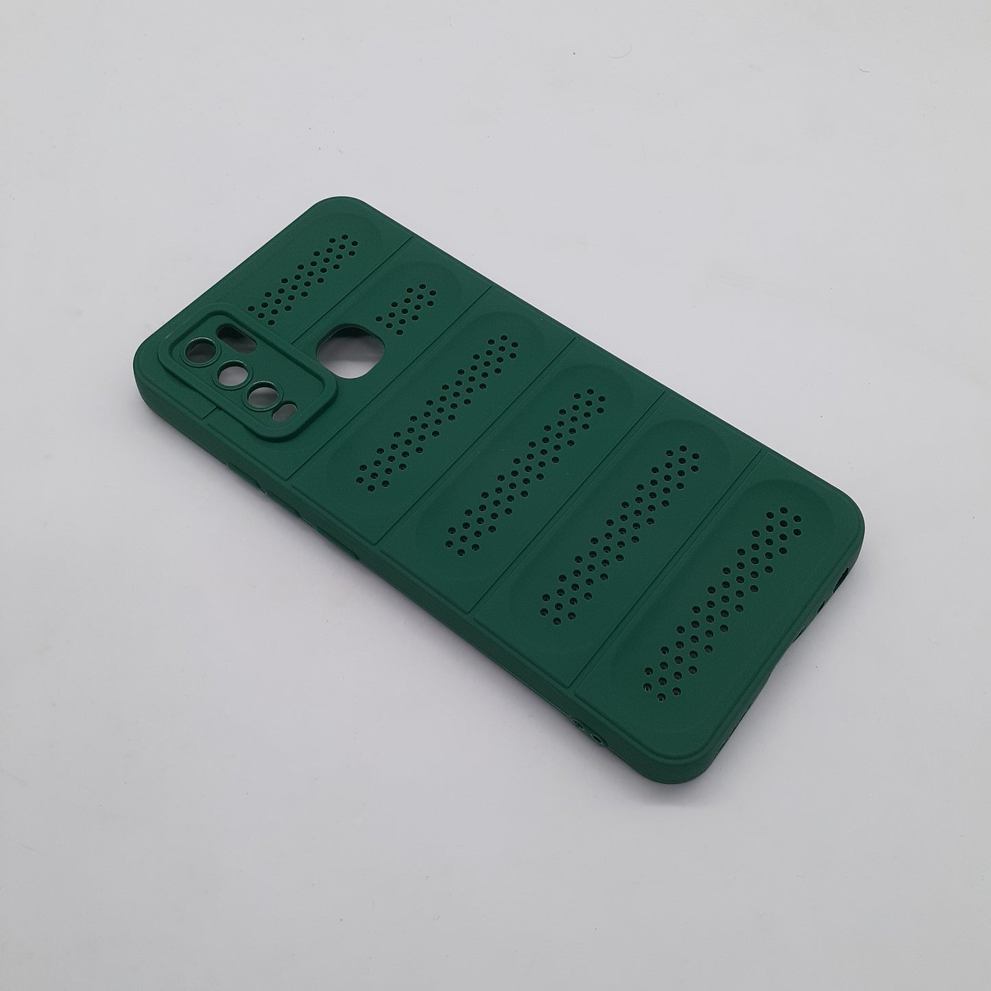 Vivo Y30 Premium Shockproof Slim Stylish Durable Protective Phone Case with Heat Dissipation Design and Strong TPU Material