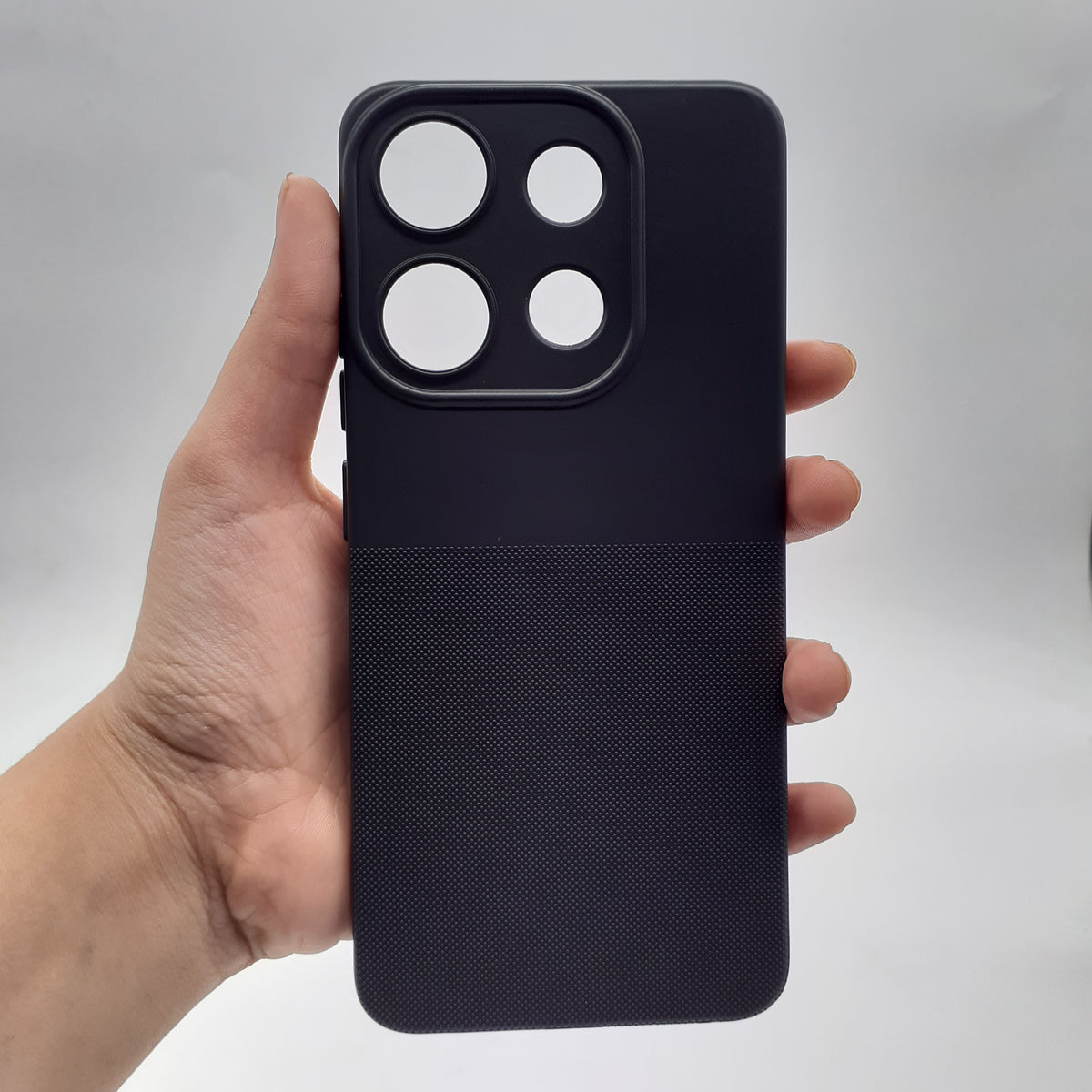 Tecno Spark Go 2023 Soft Silicone Protective Cover – Lightweight Shockproof TPU Case with Raised Camera Edges