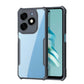 Tecno Spark 20C case Matte Black Back Cover Soft Silicone TPU Bumper case