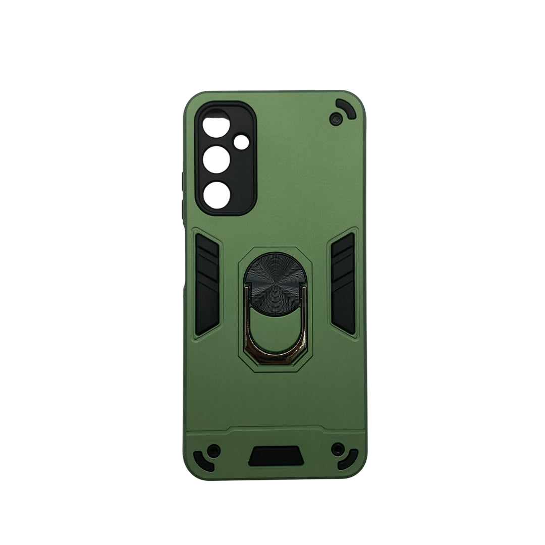 Samsung A05s Hard PC Case with Metal ring holder Shockproof Slim back Cover