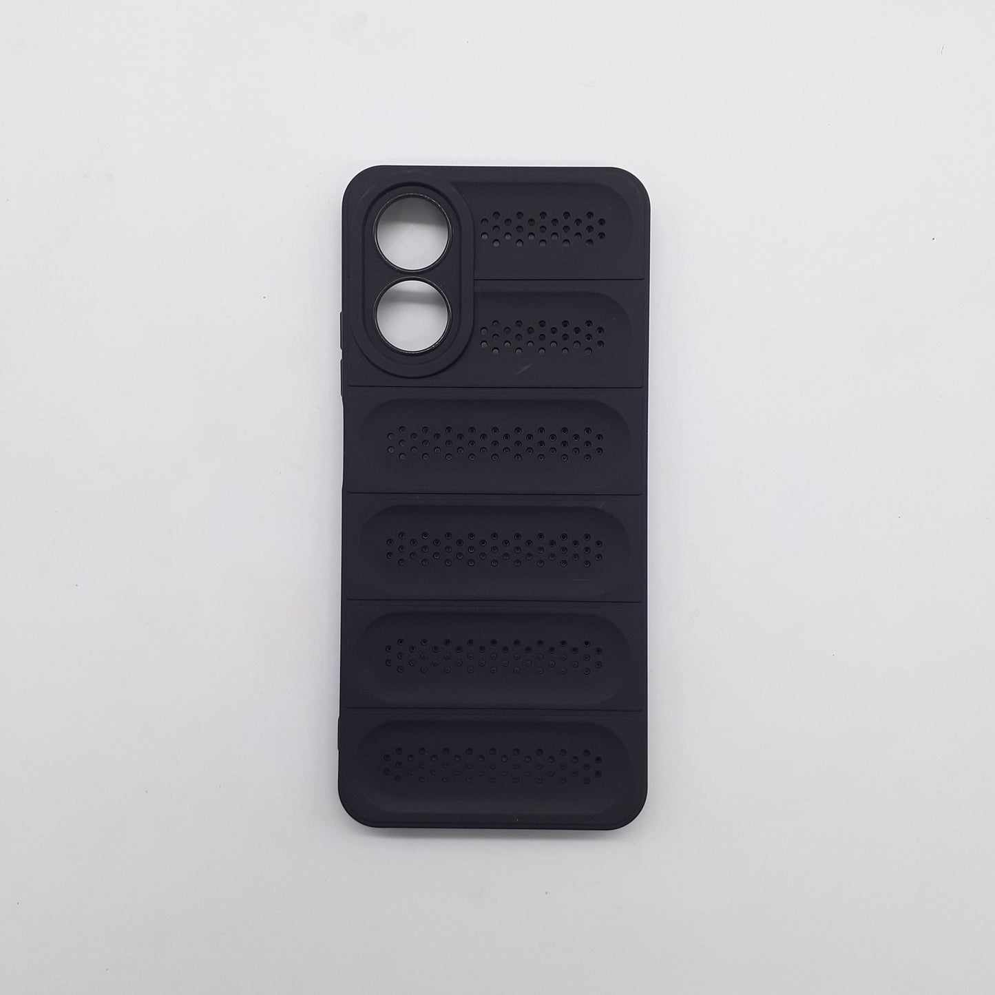 OPPO A17K Heat Dissipation Design Strong TPU Material Flexible Anti-Scratch Shockproof Phone Case Back Cover