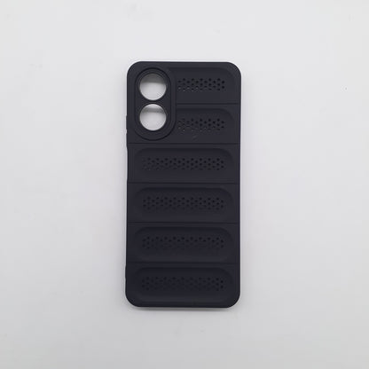 OPPO A17K Heat Dissipation Design Strong TPU Material Flexible Anti-Scratch Shockproof Phone Case Back Cover