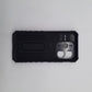 Redmi Note 14 Heavy Duty Protective Phone Case with Sliding Camera Cover and Integrated Built-in Kickstand for Hands-Free Viewing