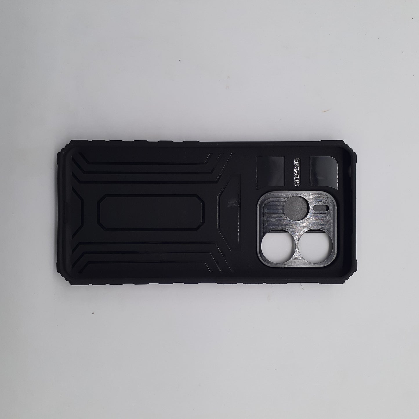Redmi Note 14 Heavy Duty Protective Phone Case with Sliding Camera Cover and Integrated Built-in Kickstand for Hands-Free Viewing