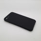 iPhone 7 Carbon Fiber texture Hard Rubber armour back cover shock-porof case